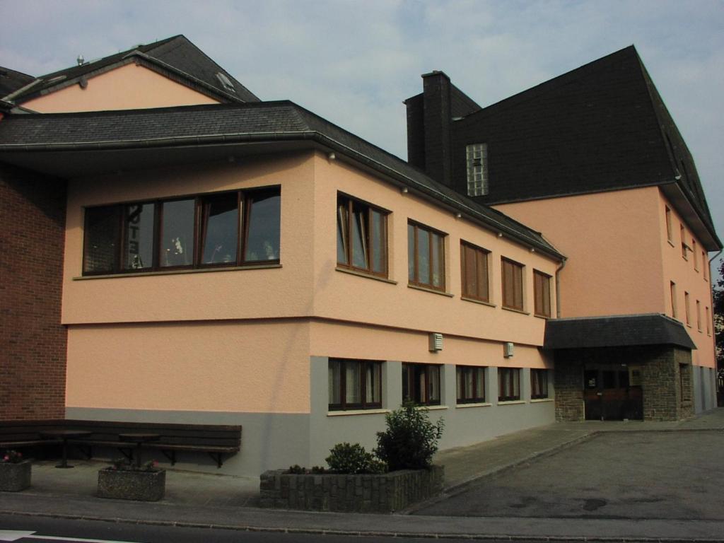 Hotel Restaurant Braas Esch-sur-Sûre Exteriér fotografie
